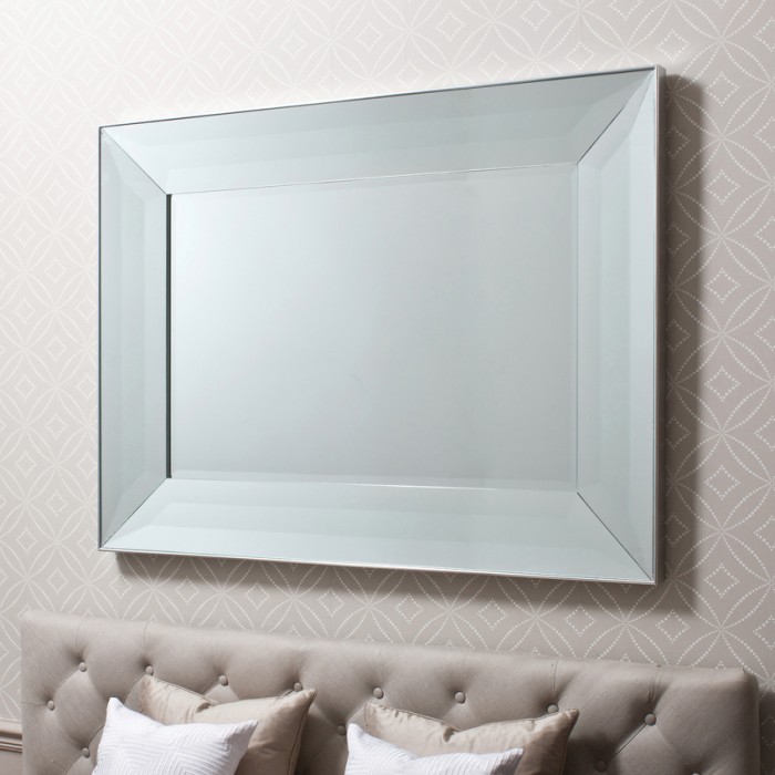 Ferrara Mirror Silver