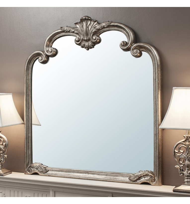 Palazzo Mirror Silver 