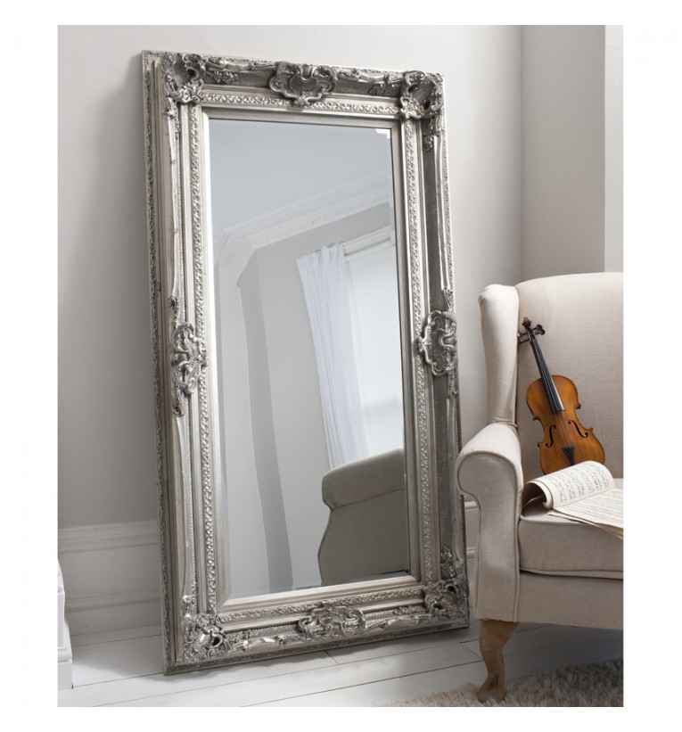 Valois Mirror Silver 