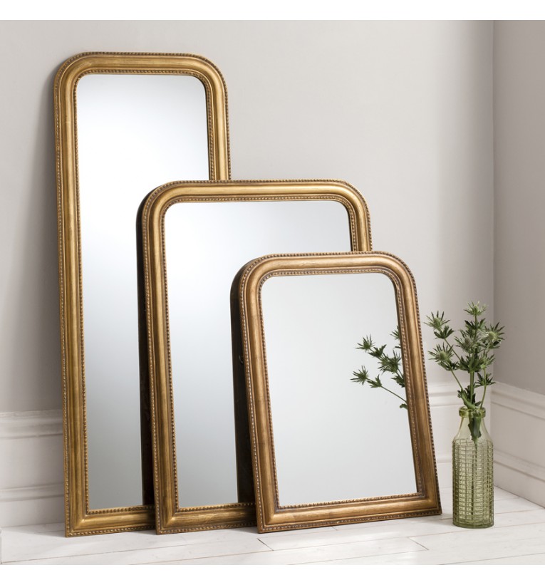 Worthington Gold Mirror