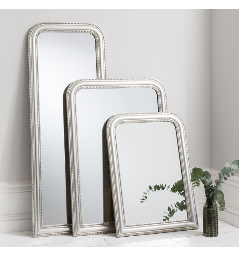 Worthington Silver Mirror