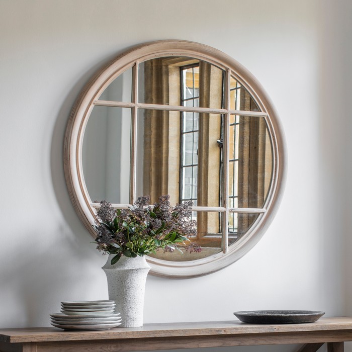 Eccleston Round Mirror
