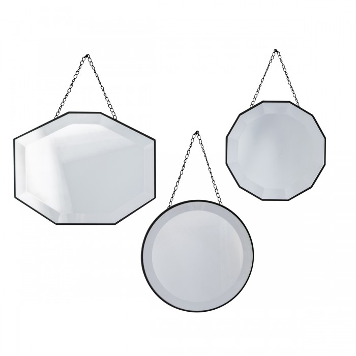 Haines Scatter Set Of Three Mirrors