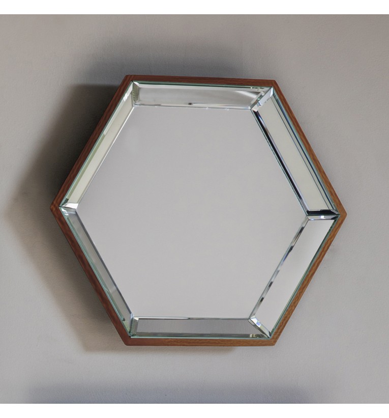 Pacific Hexagon Mirror (6pk)