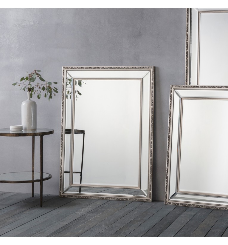 Marlebone Mirror Pewter 