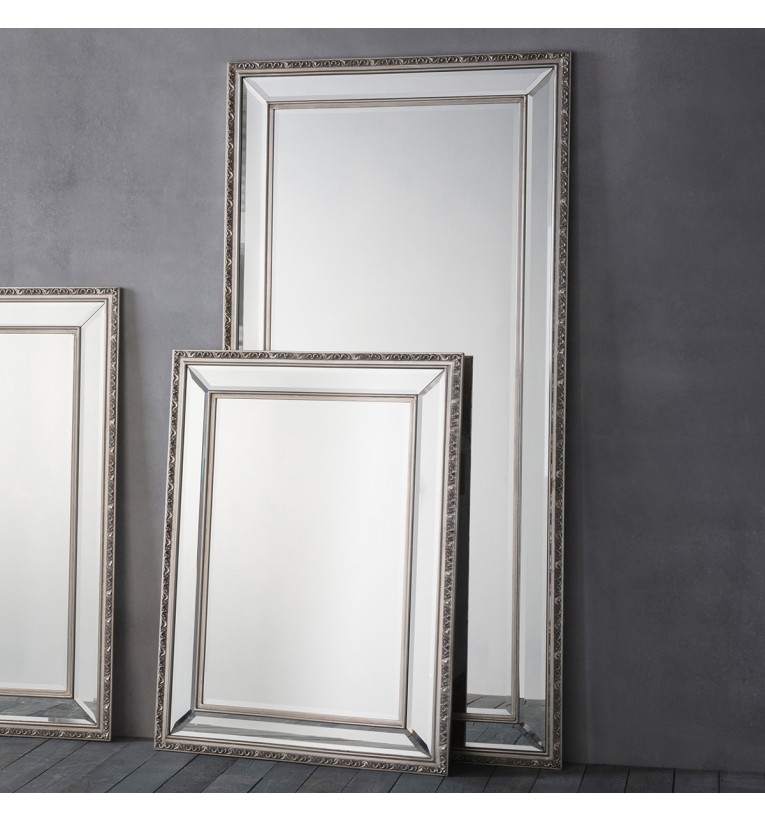 Marlebone Mirror Pewter 