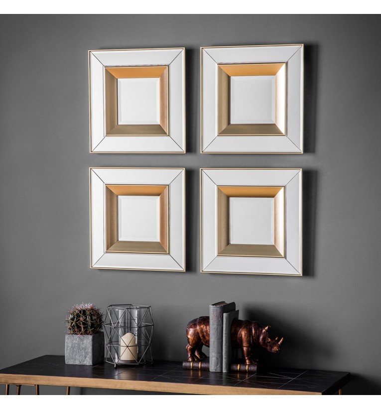 Phantom Mirror Square (4pk) 