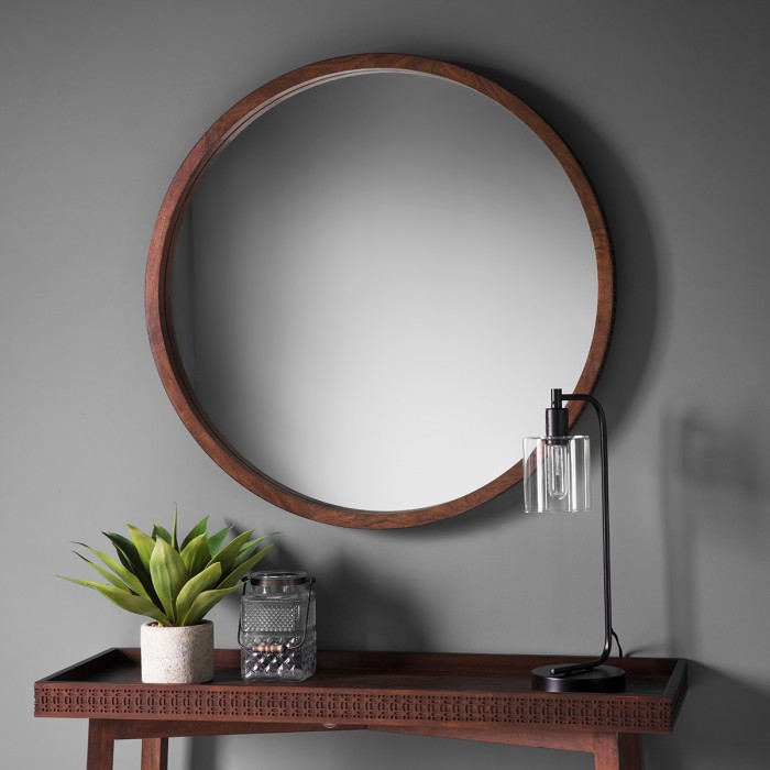 Boho Retreat Mirror 