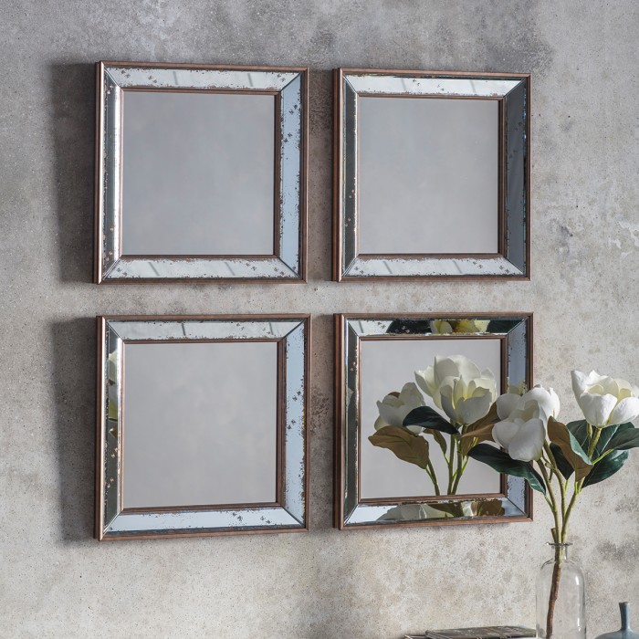 Bambra Mirror Square (4pk)