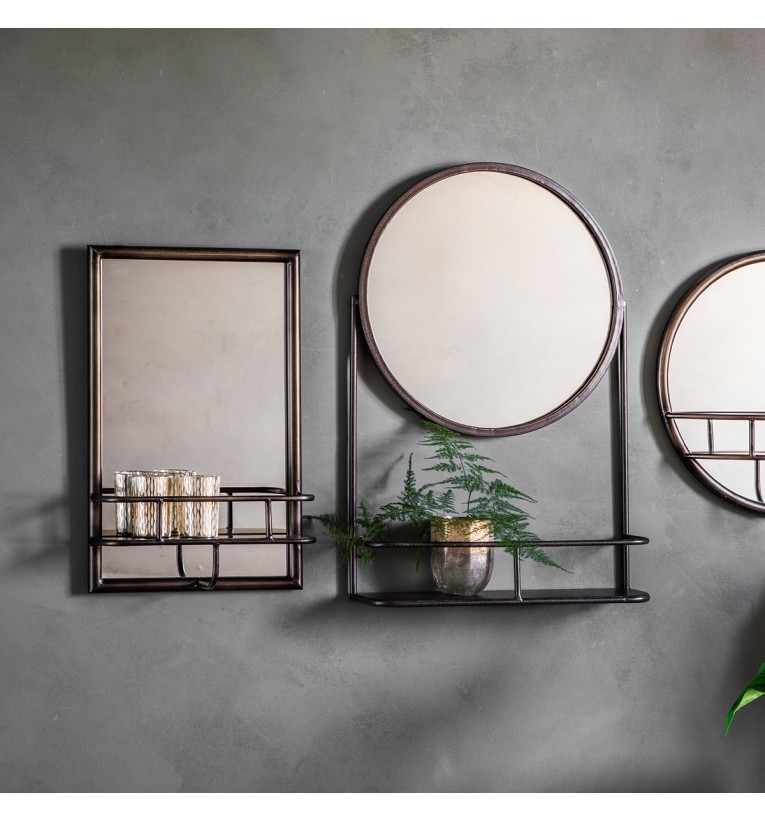 Milton Mirror Rectangle