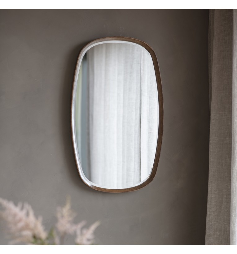 Keaton Mirror Walnut 