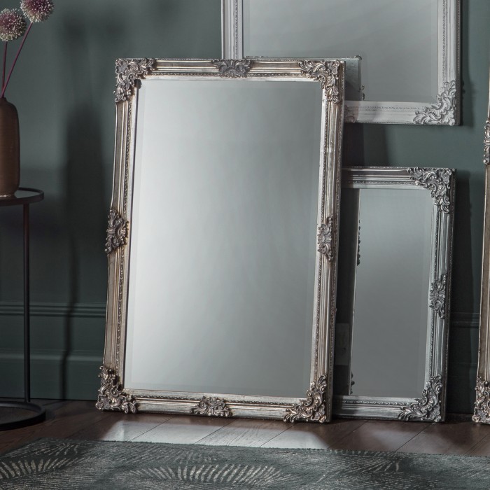 Fiennes Rectangle Mirror Champagne 