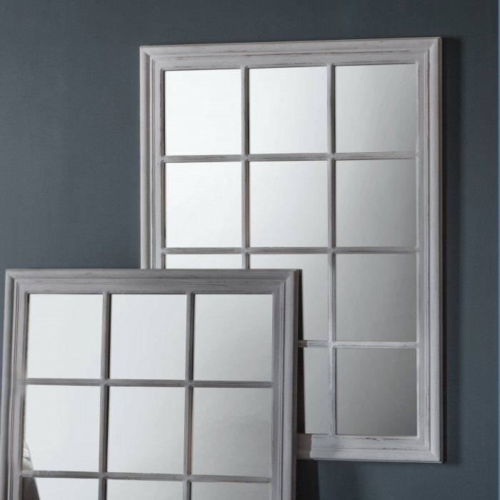 Costner Mirror Antique White