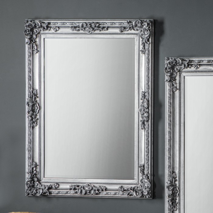 Altori Rectangle Mirror Silver 