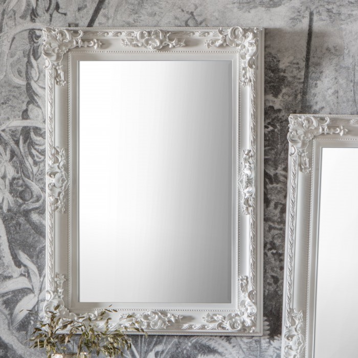 Altori Rectangle Mirror White 