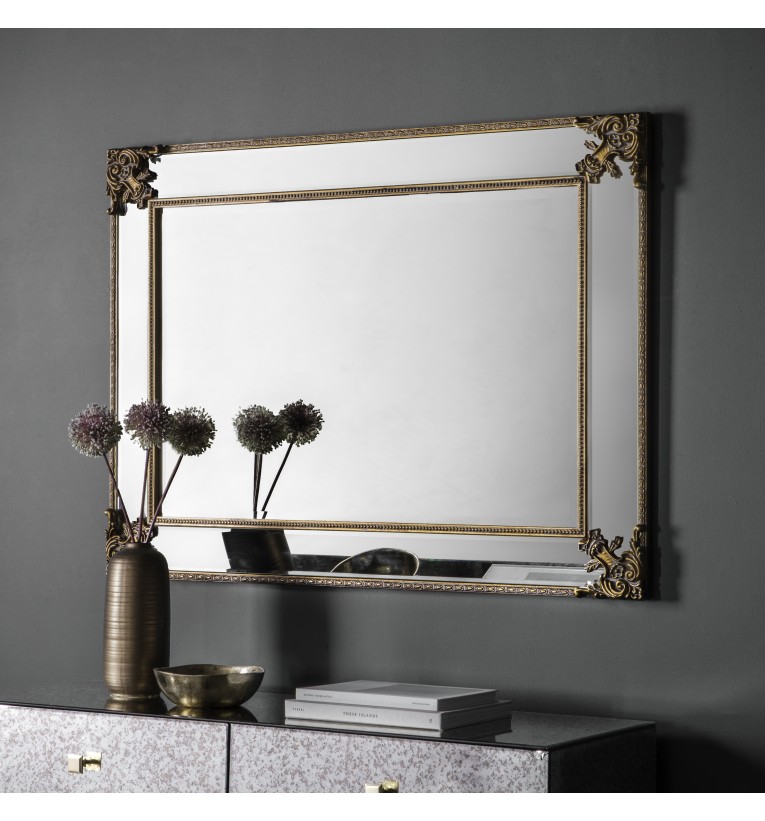 Wilson Mirror Rustic Gold 