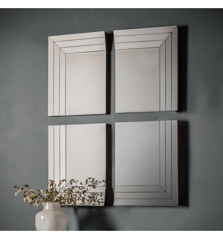 Quart Mirror (set of 4) 