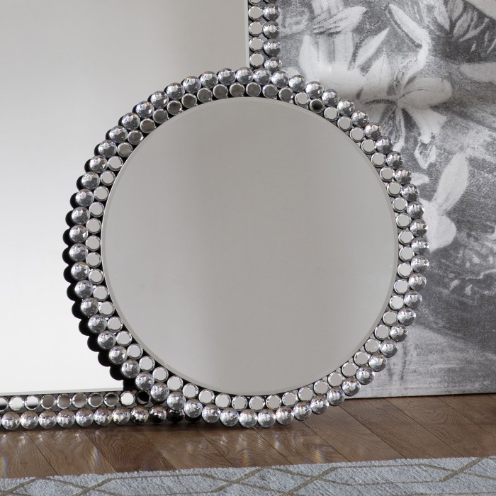 Fallon Round Mirror Small