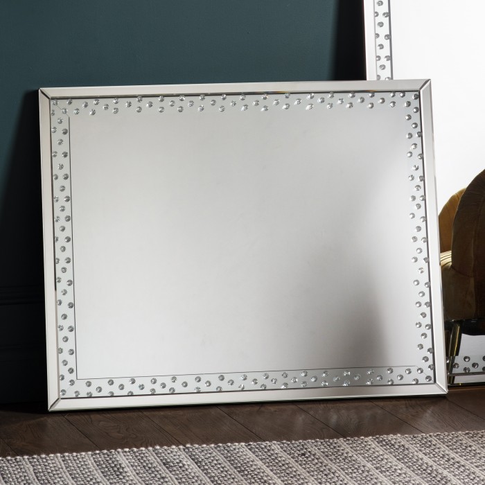 Eastmoore Silver Mirror Large