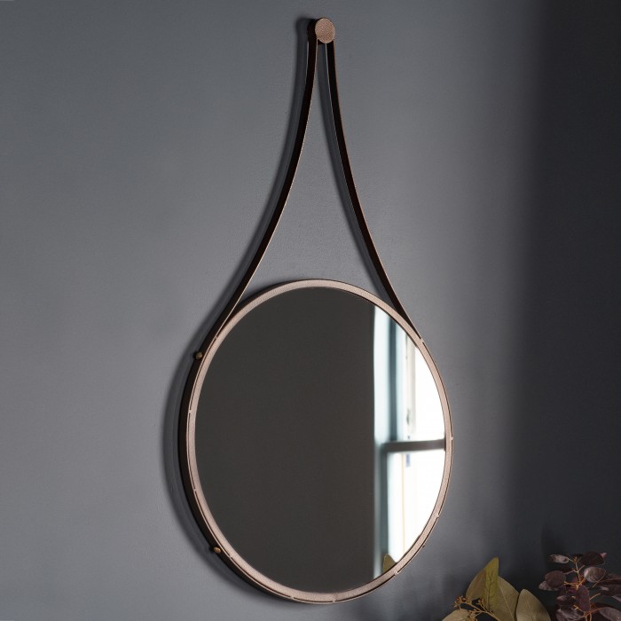 Broadway Round Mirror 
