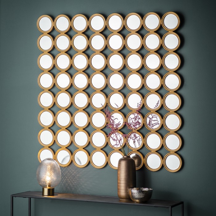Carrington Circles Mirror 