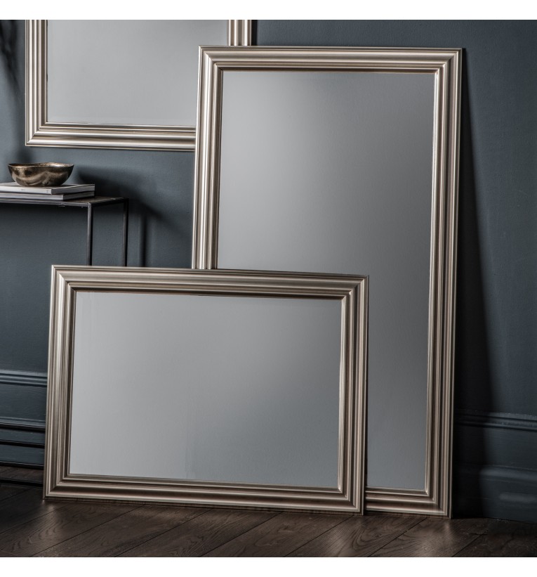 Hendrix Mirror Champagne Large