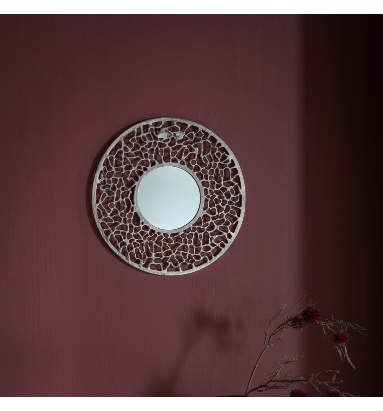 Verdant Mirror Silver