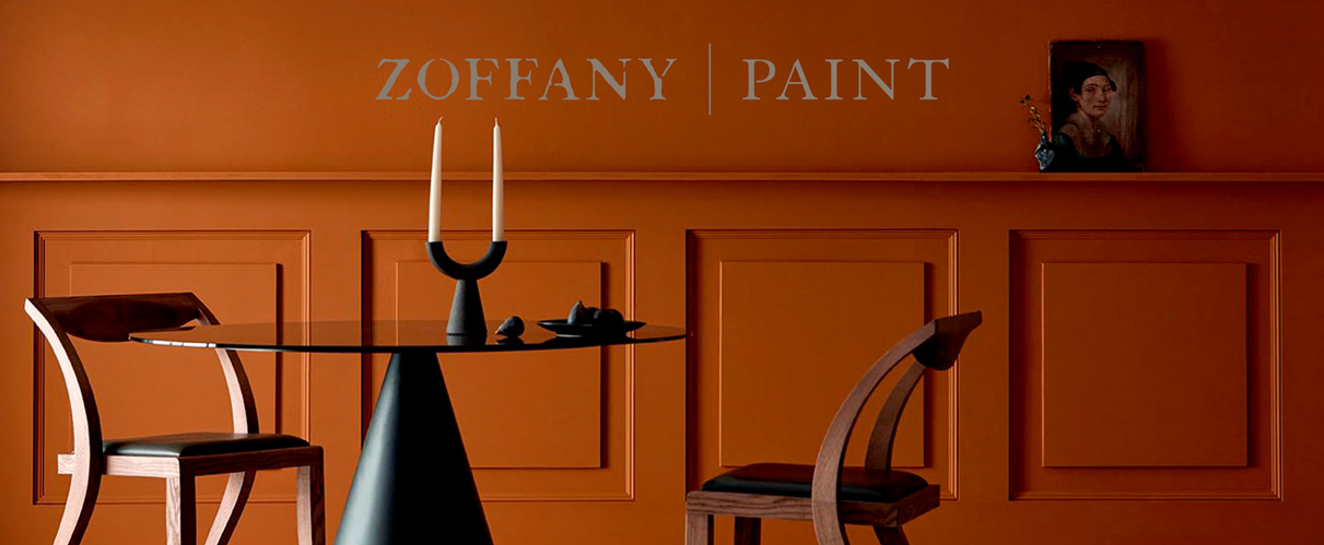 Zoffany & Sanderson Paint at Ken Jackson Interiors